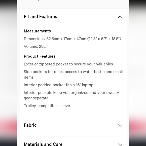 Lululemon Backpack - Picture 7 of 7